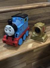 Thomas The Train Follow Me Motorized Remote Laser Light Control Lantern Works