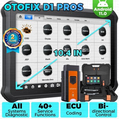 2026 OTOFIX D1 PROS MS906 Pro 2-Year Free Car All System Diagnostic Scanner Tool