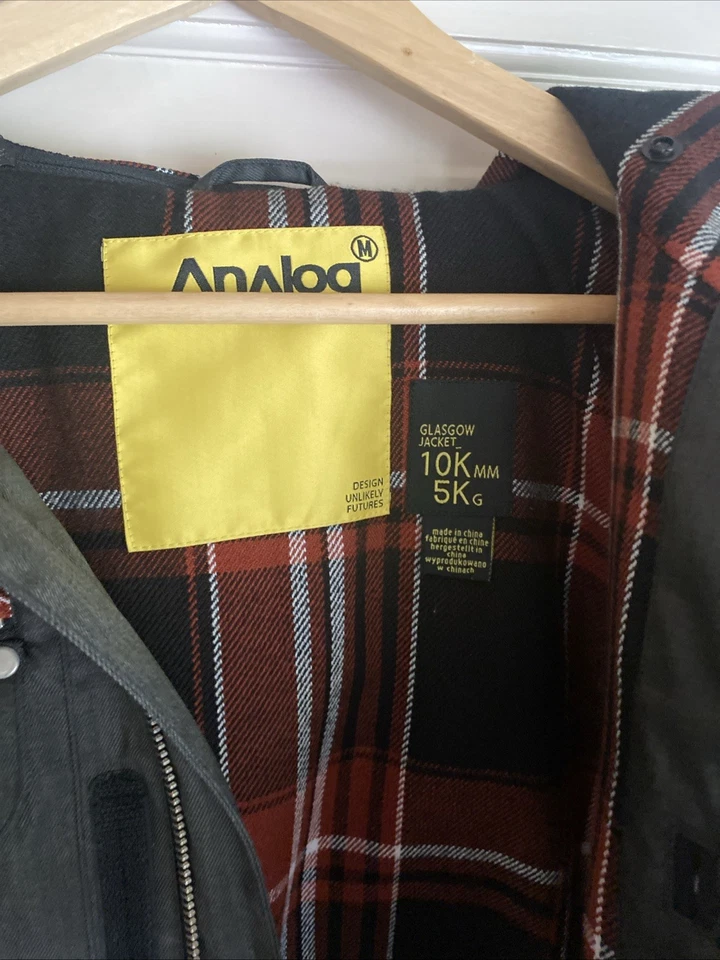 Jaqueta analógica Glasgow NOS tamanho M - Imagem 4 de 4