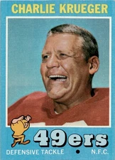 1971 Topps Charlie Krueger #213