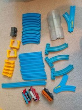 Thomas Tomy Blue Track and trains Bundle