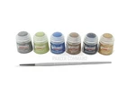 Warhammer 40K Armageddon Introductory Set- Paint Set & Starter Brush