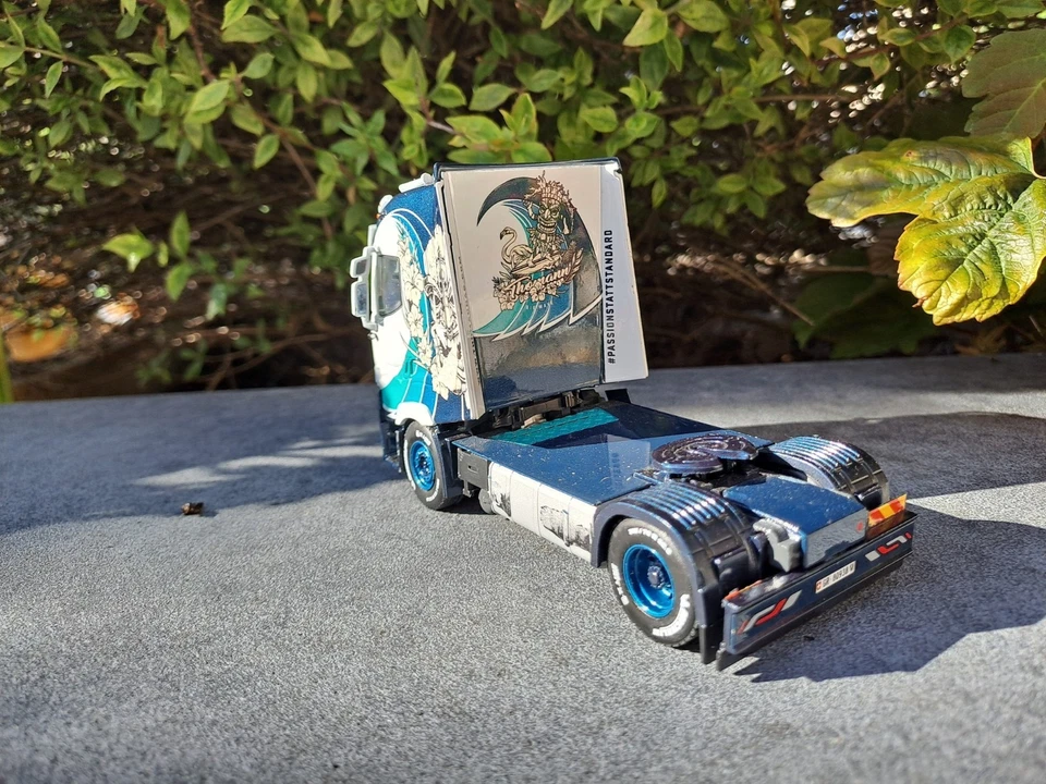 WSI 1/50 RENAULT T  THOMANN OCCASION - Photo 4/4