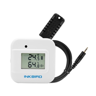 Smart Thermometer Temperature and Humidity Monitor Hygrometer Indoor, Free AP...