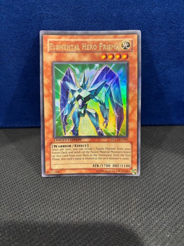 Elemental HERO Prisma DPCT-EN002 YuGiOh Duelist Pack Collection Tin card