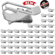 1~100Stk Kantenclip Solarkabel Vorteilspck Kabelbinder PV Edgeclip Edelstahl