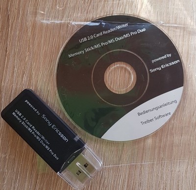 Sony Ericsson USB Card Reader/ Writer