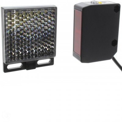 Optex V2R-1200 AC/DC Polarized Retro-reflective 12M SPDT relay  MFGD