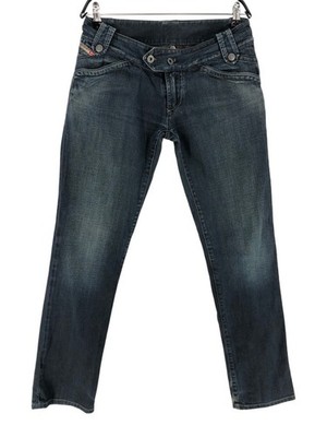 DIESEL Moonie 0060F Straight Jeans Women Size W29 L32