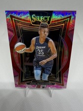 2025 Panini Select WNBA Angel McCoughtry Pink Camo Prizm /175 #34