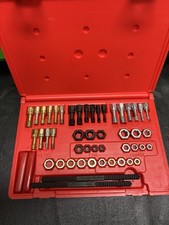 snap-on tools USA RTD48 48 pc Master Rethreading Repair Tap and Die Set