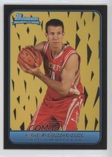 2006-07 Bowman Draft Picks & Stars Steve Novak #143 1p8