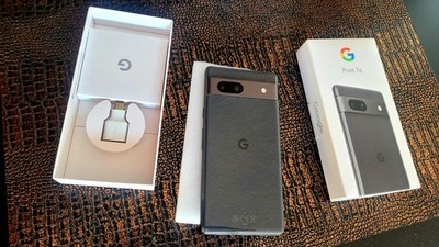 Google Pixel 7a - 128GB - Charcoal (Ohne Simlock)