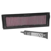 Luftfilter K&N Air Filter Kawasaki ZX10R Ninja 1000 2007