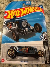 2025 Hot Wheels - Max Steel - 2/10 - Rod Squad - 25/250 - HYW78