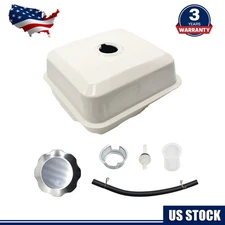 Gas Fuel Tank Fit For Honda GX240 GX270 GX340 GX390 Includes Filter And Cap