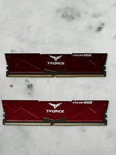 TEAM GROUP  T-Force Vulcan DDR5 32GB (2x16GB) 6000MHz CL38 Desktop RAM XMP/EXPO