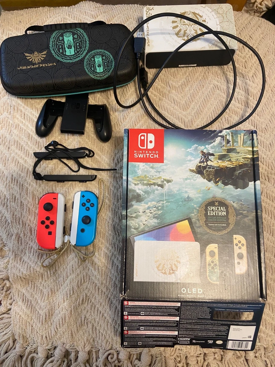 Nintendo Switch (OLED Model) for sale - eBay
