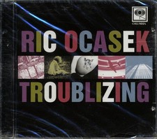 SEALED NEW CD Ric Ocasek - Troublizing