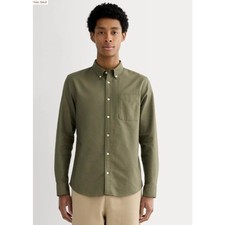 Everlane The Slim Oxford Organic Cotton Shirt
