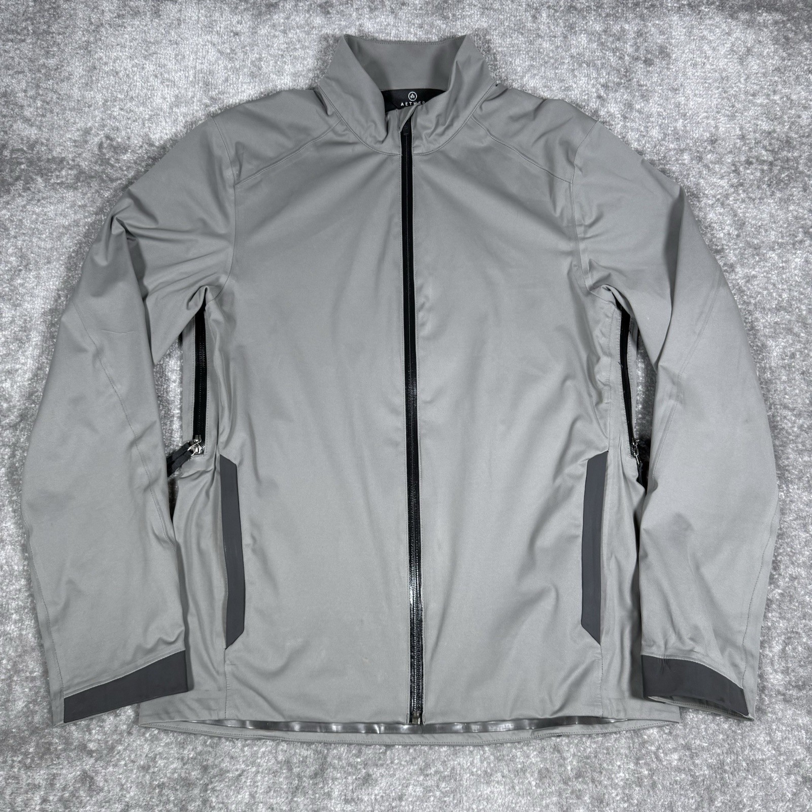 Aether Jacket Men's Size 2 Medium Full Zip Waterp… - image 1