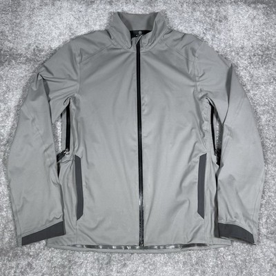 Aether Jacket Men's Size 2 Medium Full Zip Waterproof Vented Lightweight