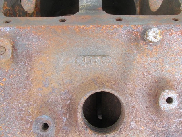 BBC 1968 396/350 bloque motor Chevelle Foto 4 de 4