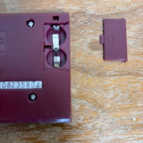 Nintendo Game and Watch Used Working Tested Japan Vintage Retro " Chef FP-24"