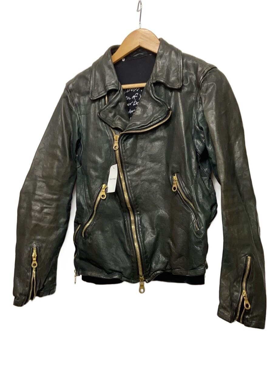 Isamu Katayama Backlash Double Riders Jacket/M/Cowhide/1254-02 22001