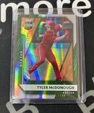 2021 Panini Elite Extra Edition - Tyler McDonough #75 Status Green /499 (RC)