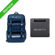 BLUETTI 300W Handsfree 1 Portable Power Station+Backpack for Drone Gopro