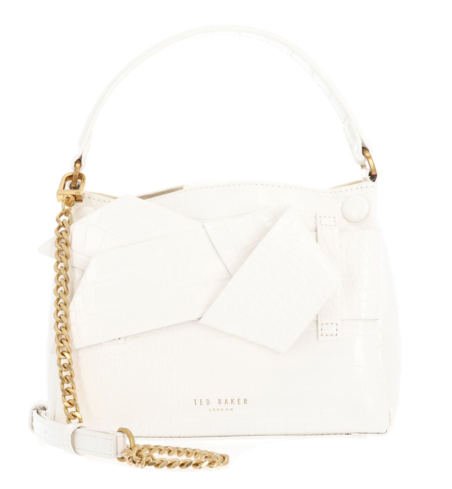 Ted Baker handbag Knot Bow Mini Top Handle Bag Ivory