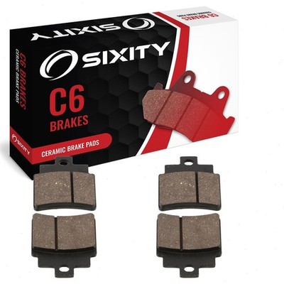 Rear Ceramic Brake Pads 2006-2014 KYMCO Mongoose 300 Set Full Kit  Complete gw