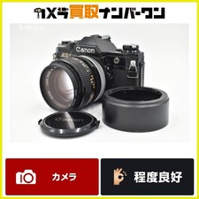 Good condition Canon AE 1 FD 50mm F1.4 Lens Set from Japan