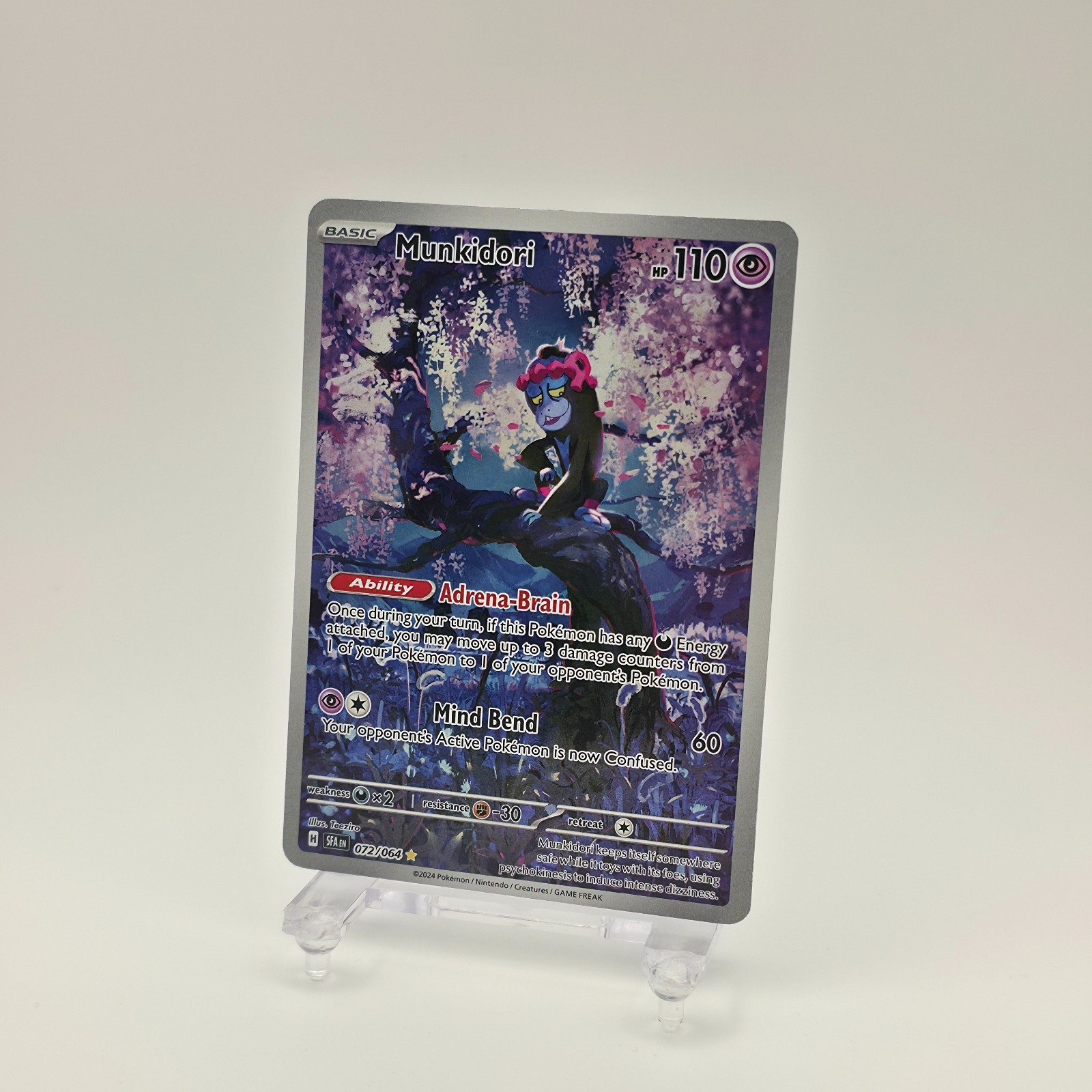 Munkidori 072/064 - Shrouded Fable - Pokemon TCG