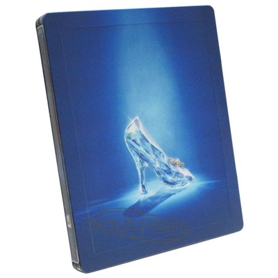 Cinderella (2015) [Steelbook] (ohne dt. Ton) [Blu-ray] NEU / sealed
