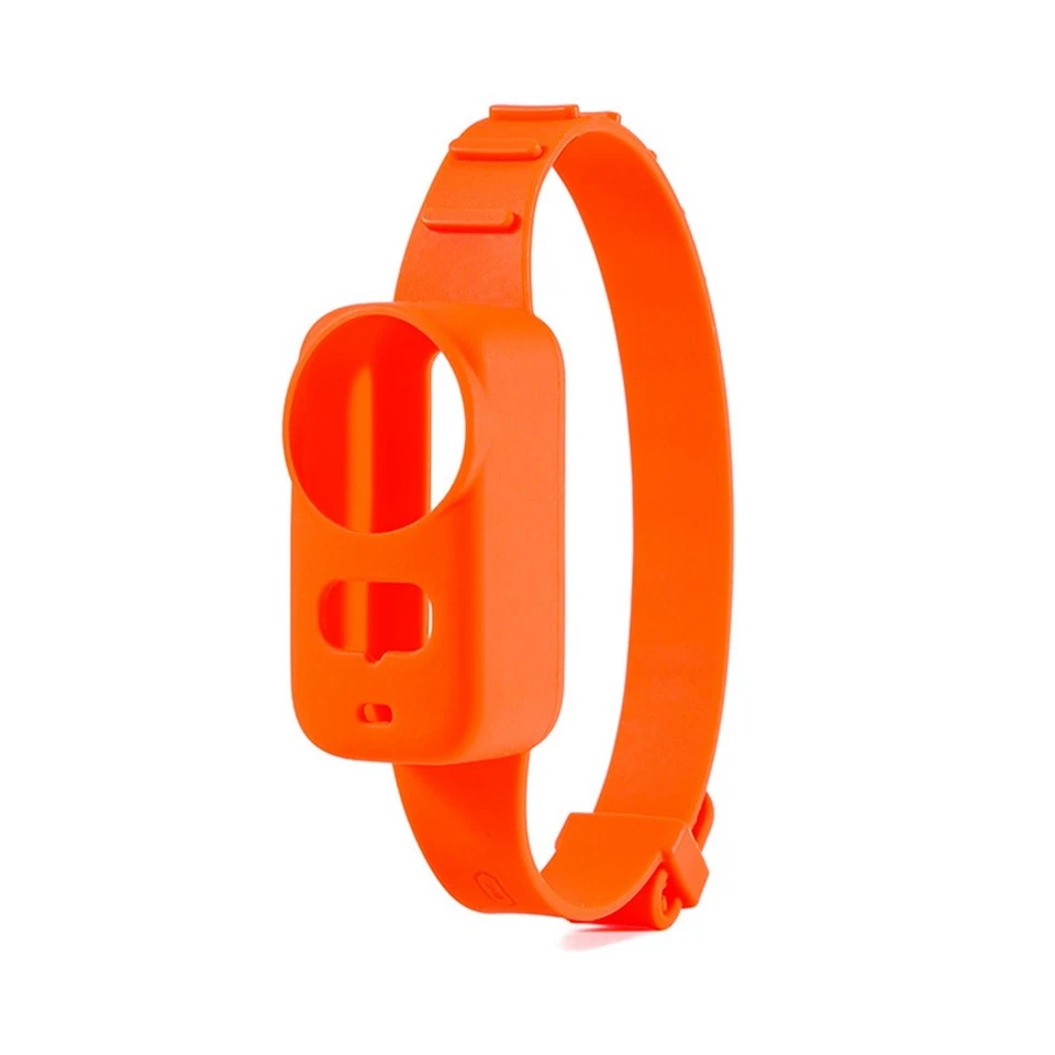 Bracelet de Poignet en Silicone Ajustable pour Caméra Sportive pour  Osm2237 - Photo 1/1
