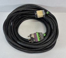 49ft 12/3 SOOW Stage Pin Power Cable M20 Plug Theatrical Lighting