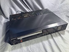 Rare Vintage Sony CDP-302 Compact Disc Player for PARTS or REPAIR ONLY  AS-IS 