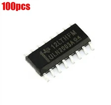 100Pcs SOP-16 ULN2003 ULN2003A Ti Darl Trans Array Ic New cg