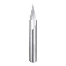 30 Degree V Groove Router Bits 1/4" Shank Titanium Steel V Type End Mill