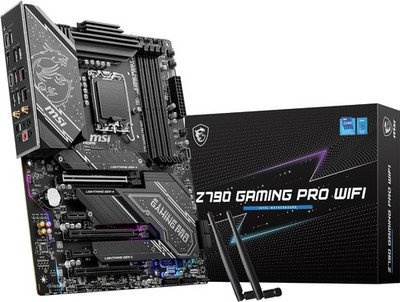 MSI Z790 Gaming PRO WIFI Mainboard Intel Sockel 1700 Intel Z790 DDR5 USB-C PCIe5