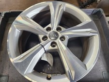 Wheel 19x8 Alloy 5 Straight Spoke Fits 18-20 Audi Q5 756334 Wheel 19x8 Alloy 5 Straight Spoke Fits 18-20 Audi Q5 756334