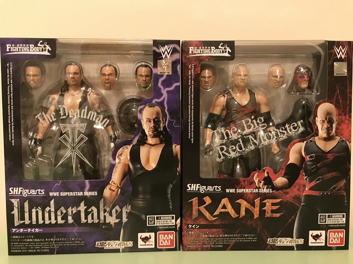 Bandai Tamashii Nations S.H. Figuarts WWE KANE & THE UNDERTAKER
