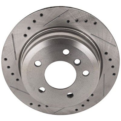 Rear  Brake Disc for 328 325 Coupe Sedan BMW X1 328i xDrive E93 3 Series E92 E91