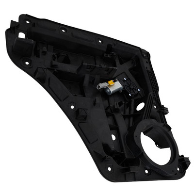 LIBERTY 08-12 REAR WINDOW REGULATOR LH, Carrier Module, Power, w/ Motor