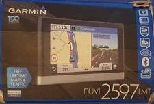 Garmin Nuvi 2597LM, VGC