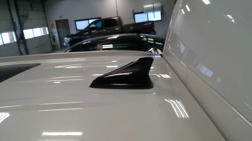 2020-2025 Hyundai Palisade roof radio antenna shark fin black OEM 96210S8020EB