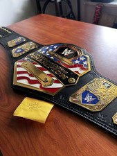 wwe united states championship replica title belt
