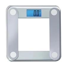 Eat Smart Digital Bathroom Scale with Extra Large Easy to Read Lighted Displa...